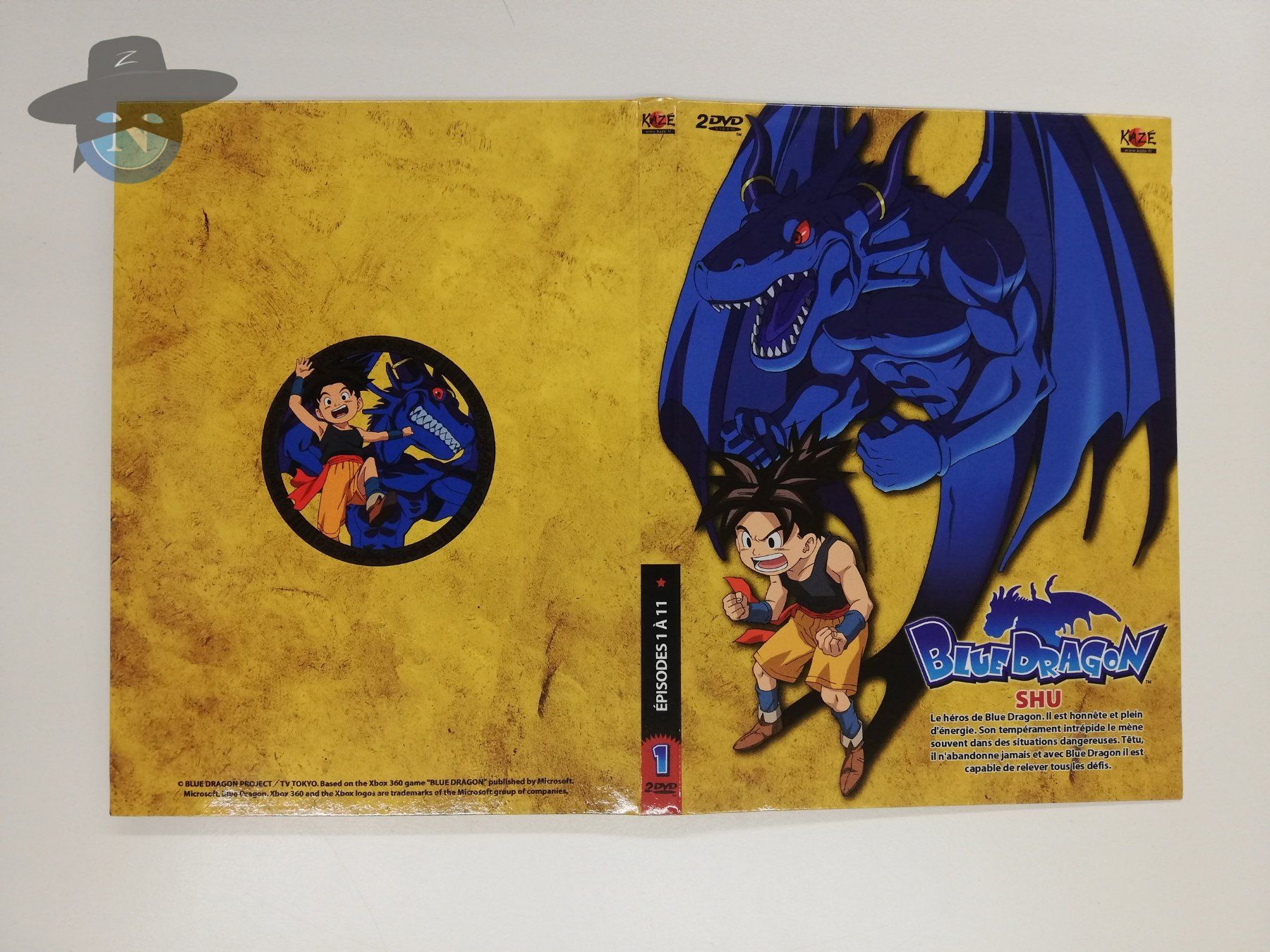 Alle DVDs: Blue Dragon / DVD / francais – Gebraucht aus St. Gallen von zorro_dc 5