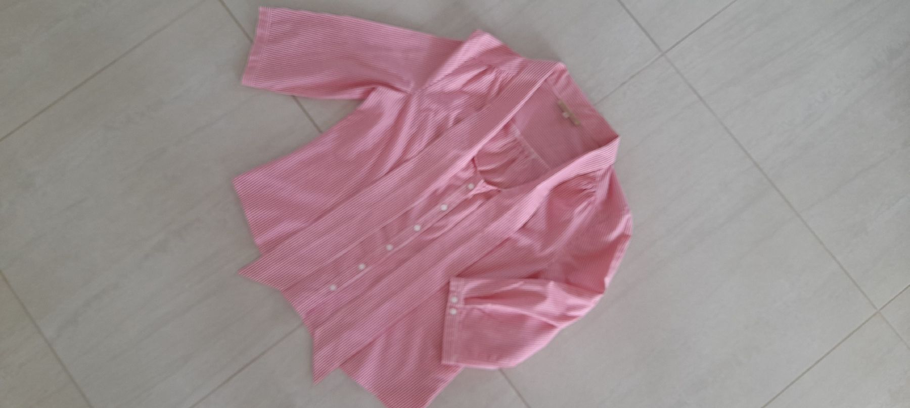 Camicette: Chemisier Manoukian lavalière Bluse mit Bindeband Gr. L – Nuovo (secondo la descrizione) da ERLINSBACH venduto da doudouce 4