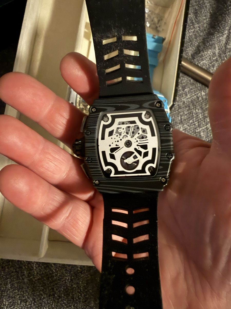 Orologi: Chronograph Uhren x3 – Nuovo (secondo la descrizione) da Luzern venduto da TheDoctor05 1