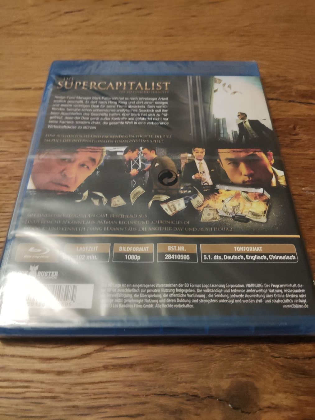 Tutti i DVDs: The Super capitalist (Blu-ray) NEU und OVP – Usato da Oberembrach venduto da giu_7ksd 1