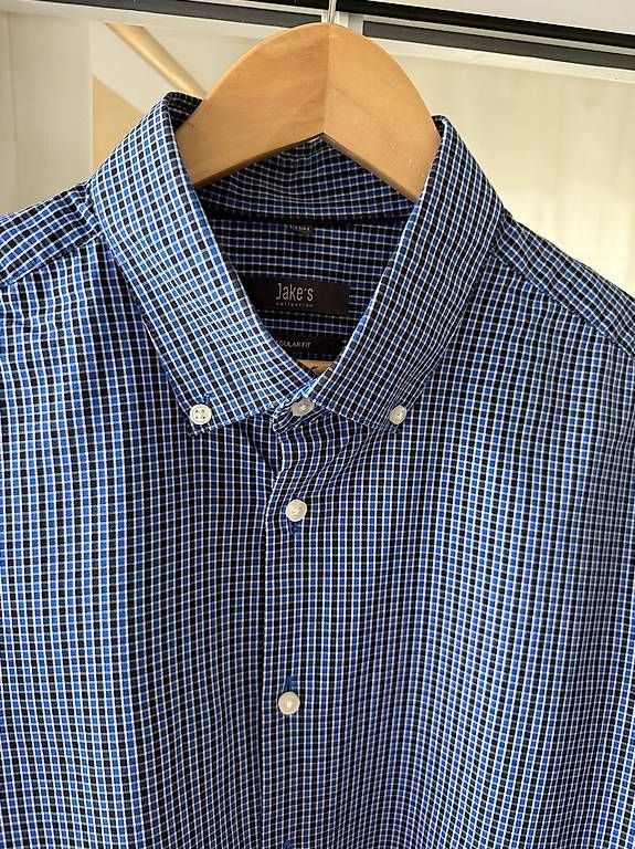 Camicie: 2x Jake's Regular Fit Hemd Button Down - Große 43/44 – Usato da Horgen venduto da theo3099 4