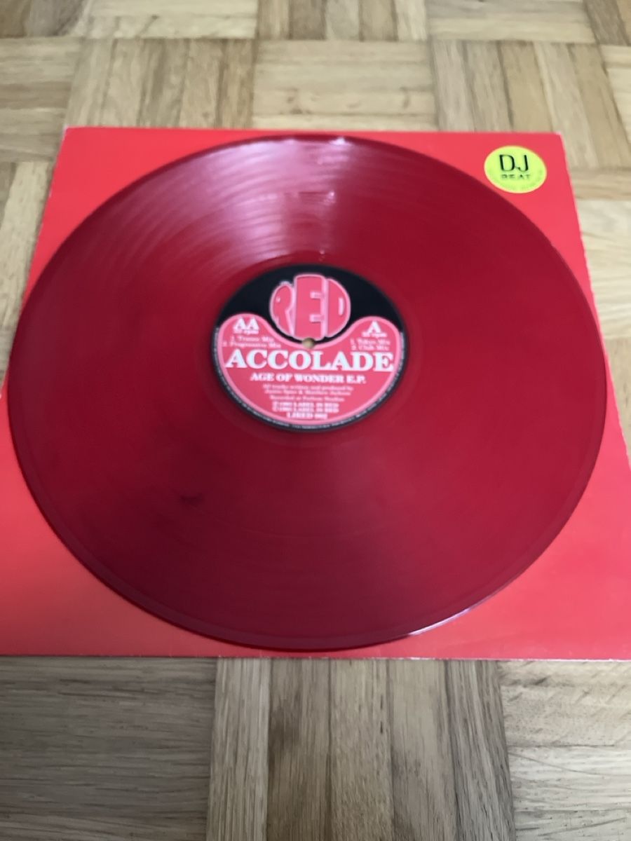 Dischi in vinile: Accolade Progressive Trance Red Vinyl – Usato da Wangen b. Olten venduto da break72 2