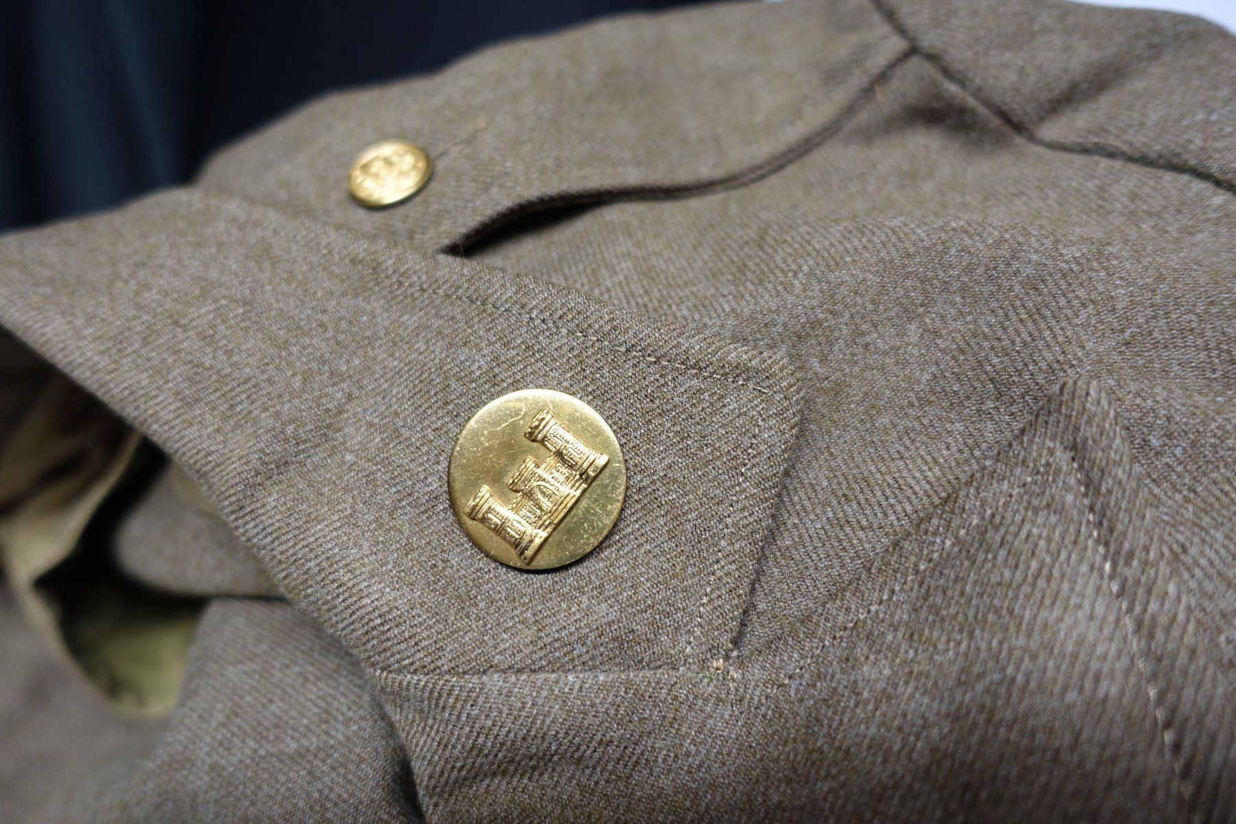 Uniformi: US Army Uniformjacke US Army Service Forces – Usato da Kappelen venduto da Marmoe 5