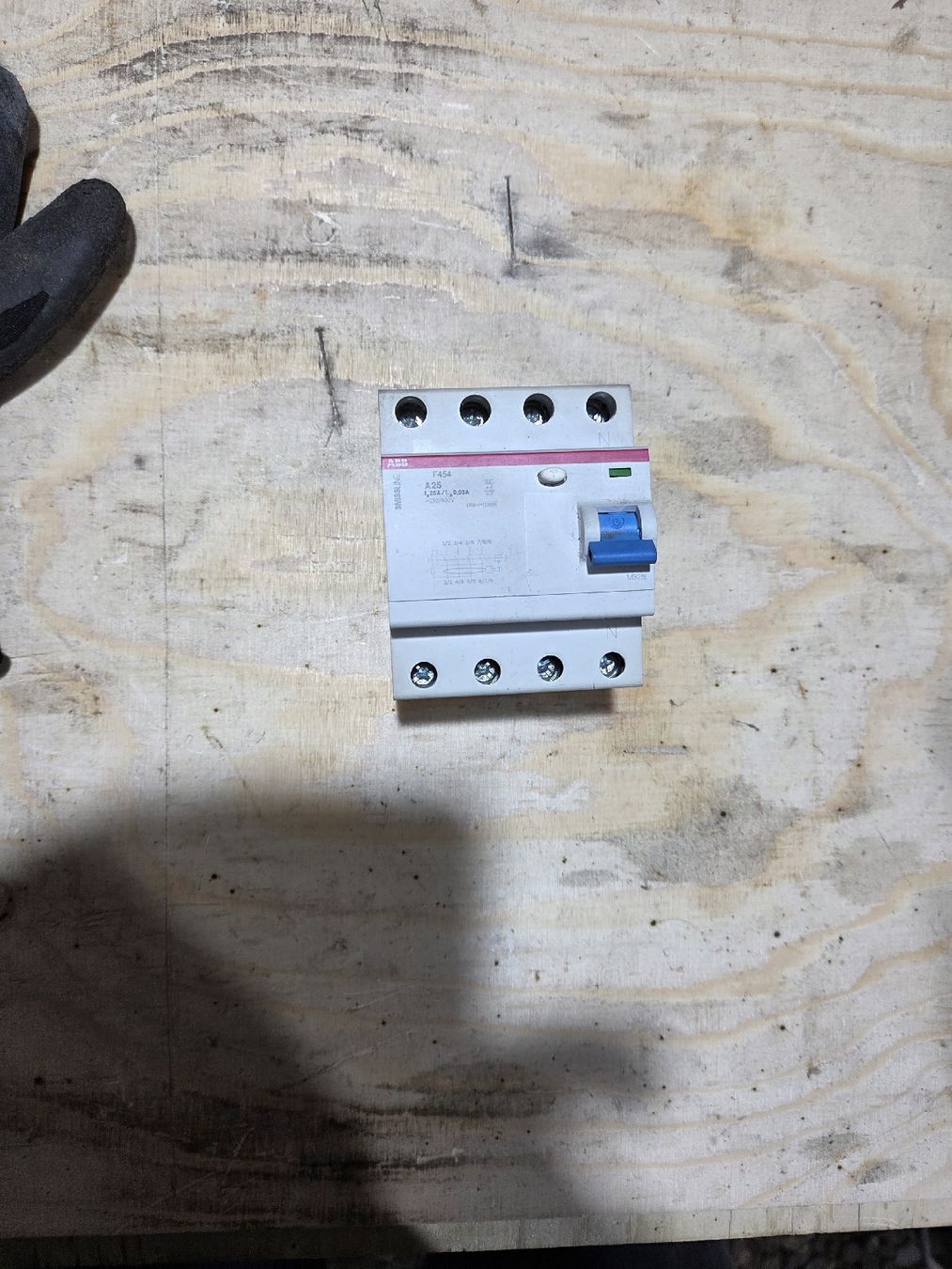 ABB Interruttori: Interruttore differenziale ABB F454 A25 0.03A usato – Usato da Rodi-Fiesso venduto da FastandFurious73 1