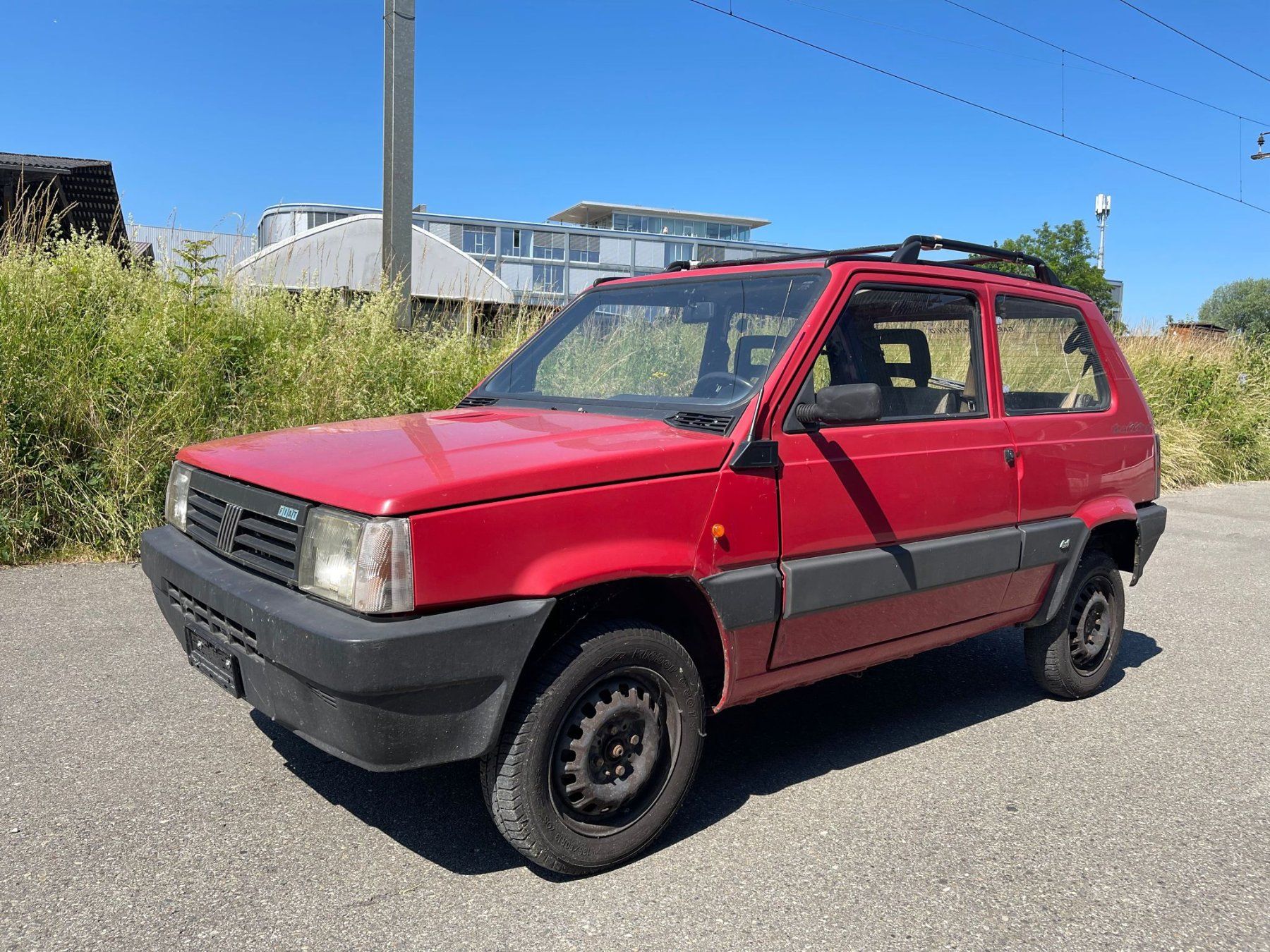 Fiat Autos: Fiat Panda 4x4 141 1.1 50PS – Defekt aus goldach von  1