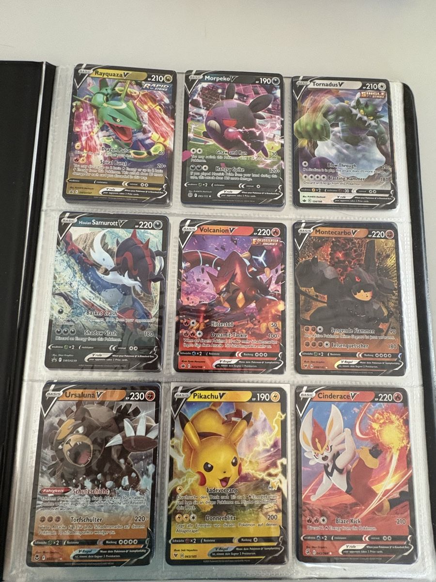 Pokémon Cartes à collectionner: Pokémon Karten mit Sammelalbum – D'occasion à Weinfelden par naranja818 1