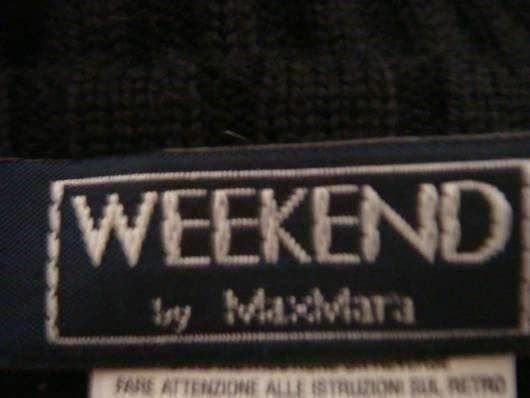 Max Mara Maglioni & Felpe: Max Mara - Pullover - Schurwolle - schwarz - Grösse S – Usato da Zofingen venduto da Justizia_01 1