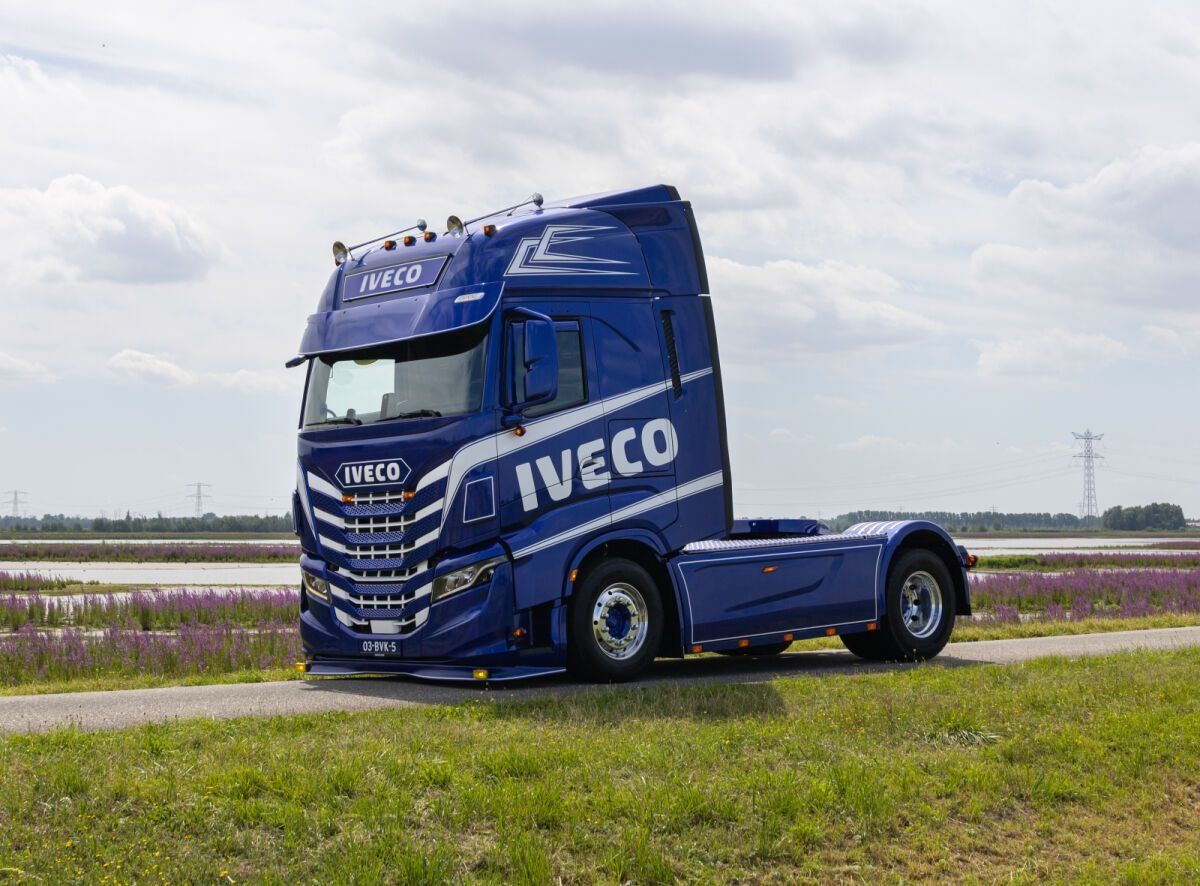 WSI Models Modellbausätze & Standmodelle: 1:50 WSI  Iveco S-Way As High 4x2 – Neu und originalverpackt aus Affoltern am Albis von Modellshop-8910 2