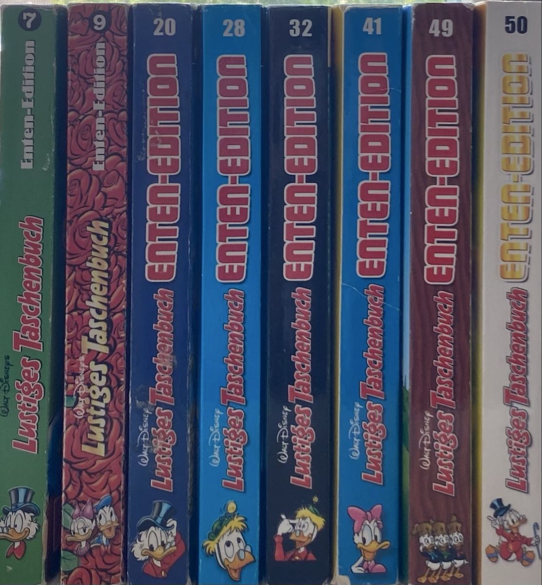 Fumetti: LTB Enten-Edition Bundle – Usato da Hombrechtikon venduto da Jap11