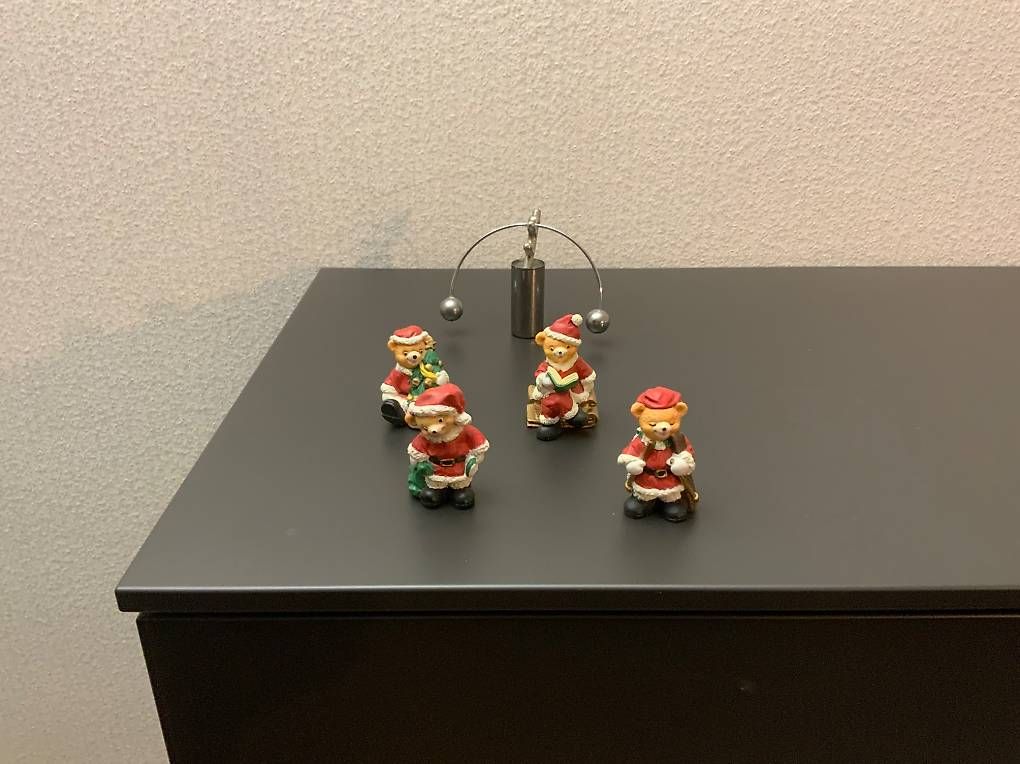 Figuren: Weihnachtsdeko Bärenfamilie – Gebraucht aus Weinfelden von bea_2ln5 1