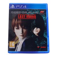 Dead or Alive 5 Last Round - PS4