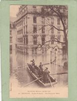 Frankreich Besancon Militair Une Barque du Génie 1910