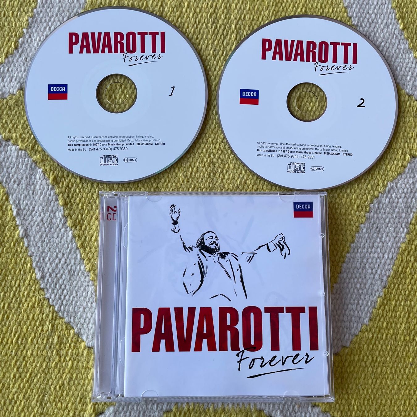 CDs: LUCIANO PAVAROTTI-2CD FOREVER – D'occasion à Rorschacherberg par CD-Roli