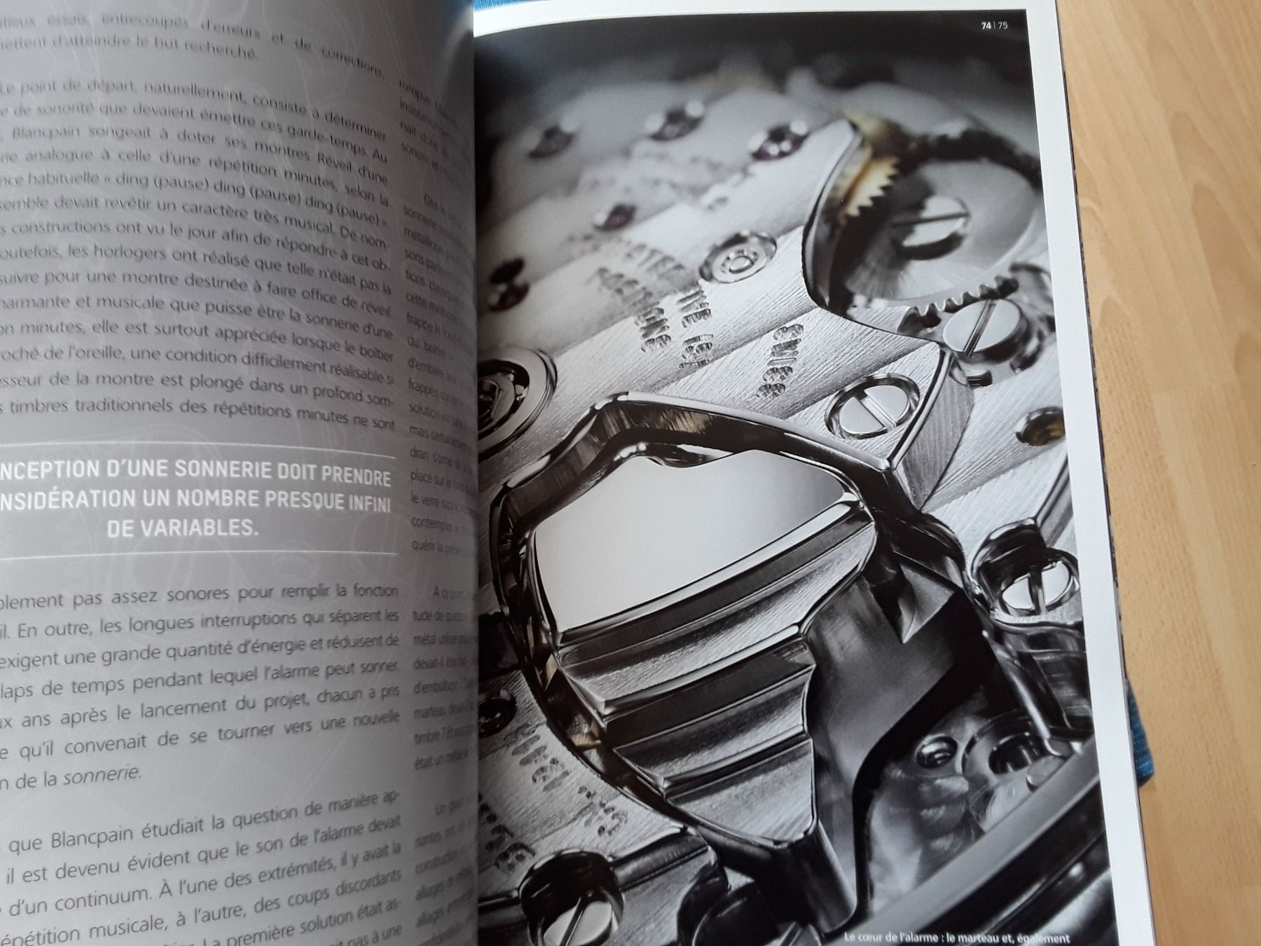Riviste & Magazine: Blancpain lettres du Brassus Numero 10 – Usato da Biel/Bienne venduto da taki25 4