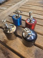 Grinder in verschiedenen Farben