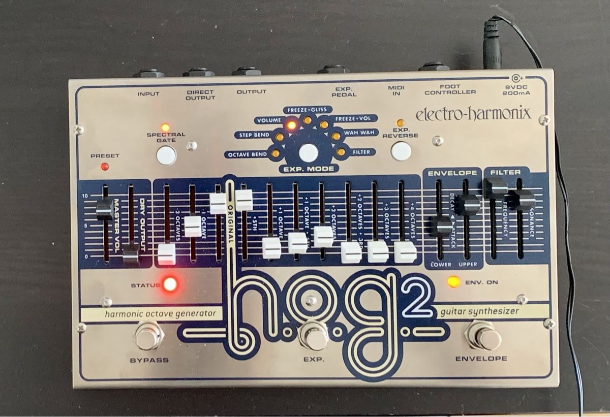 Electro-Harmonix Musikinstrumente: Electro Harmonix HOG2 – Neu (gemäss Beschreibung) aus Zürich von Fieber