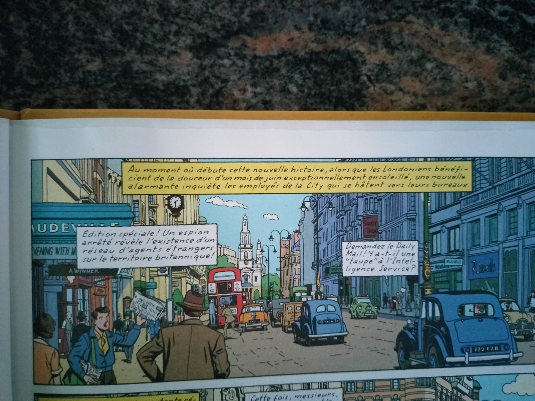 Comics: Blake Et Mortimer "L'Affaire Francis Blake" EO 1996 – Gebraucht aus Cortaillod von rozinna 4