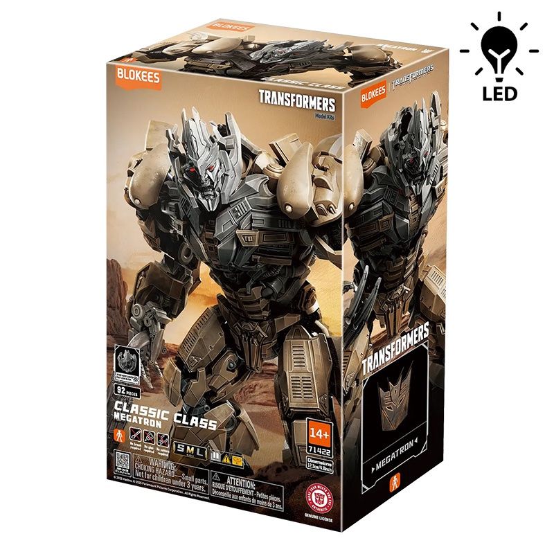 Giocattoli: Transformers Blokees Classic Class 22 Megatron – Nuovo e nell'imballaggio originale da Vuadens venduto da Chouchoujapan
