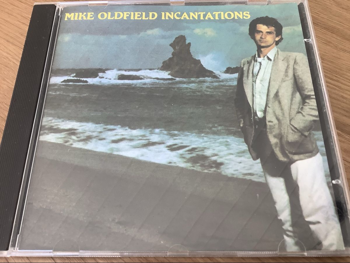 CD: Mike Oldfield - Incantations CD – Usato da herzogenbuchsee venduto da HIFIANER