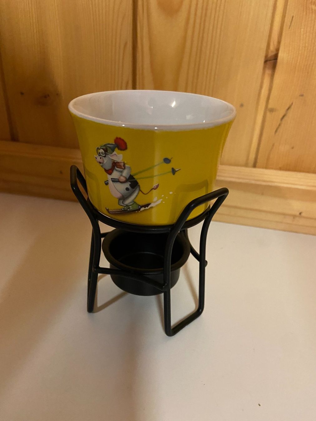 Set di piatti: Schokoladenfondue – Nuovo e nell'imballaggio originale da Werthenstein venduto da Sublix