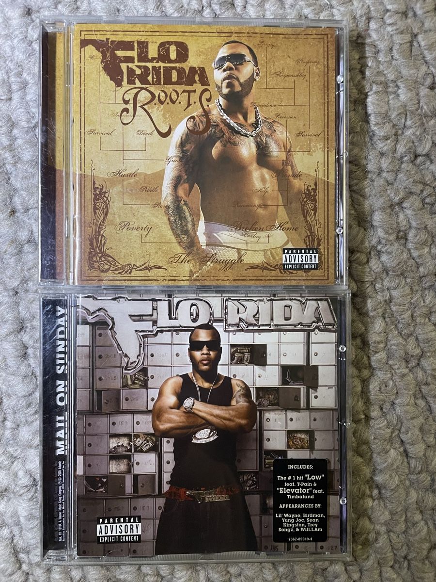 CDs: 2x Flo Rida – Neuf (Voir description) à Reinach AG par trigger7811
