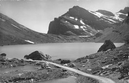 Leukerbad (VS) Gemmipass mit Daubensee und Daubenhorn