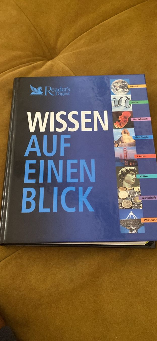Revues & Magazines: Wissen auf einen Blick bei Reader‘s Digest – D'occasion à Dällikon par YOTECH