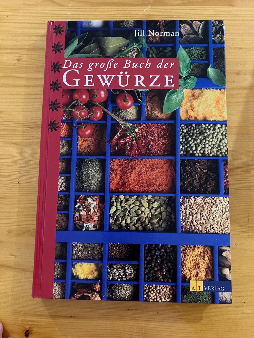 Libri: Buch - Das grosse Buch der Gewürze – Usato da Widen venduto da MerlinMim2004