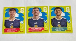 Panini FIFA World Cup WM 2026 - SCHOTTLAND SCO 5 - 6 - 19