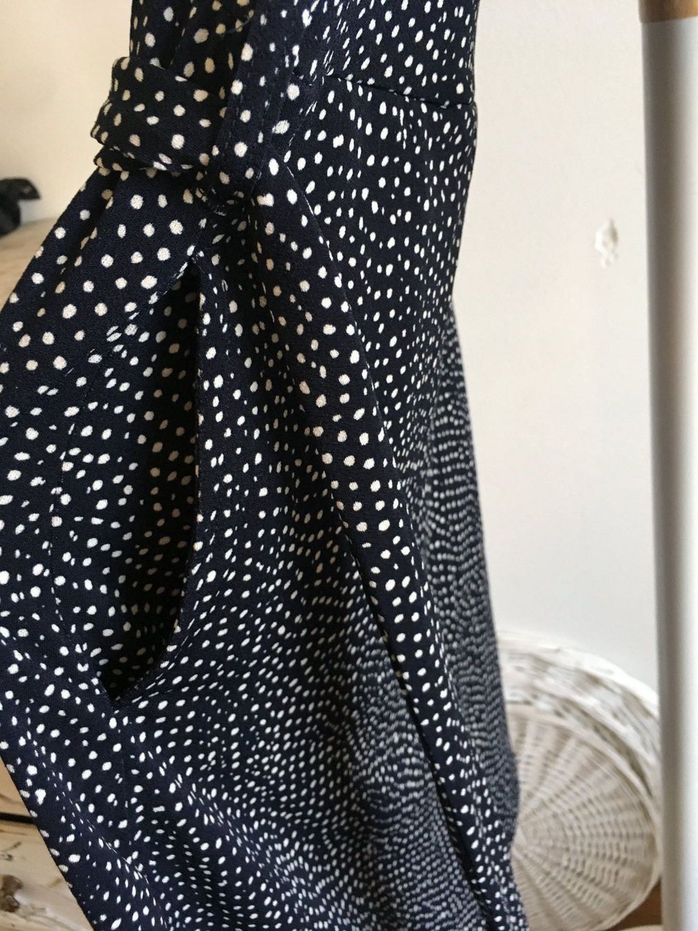 Vero Moda Vestiti: dunkelblaues Kleid mit 3/4 Ärmeln S – Nuovo e nell'imballaggio originale da Zürich venduto da car_cr6w 4