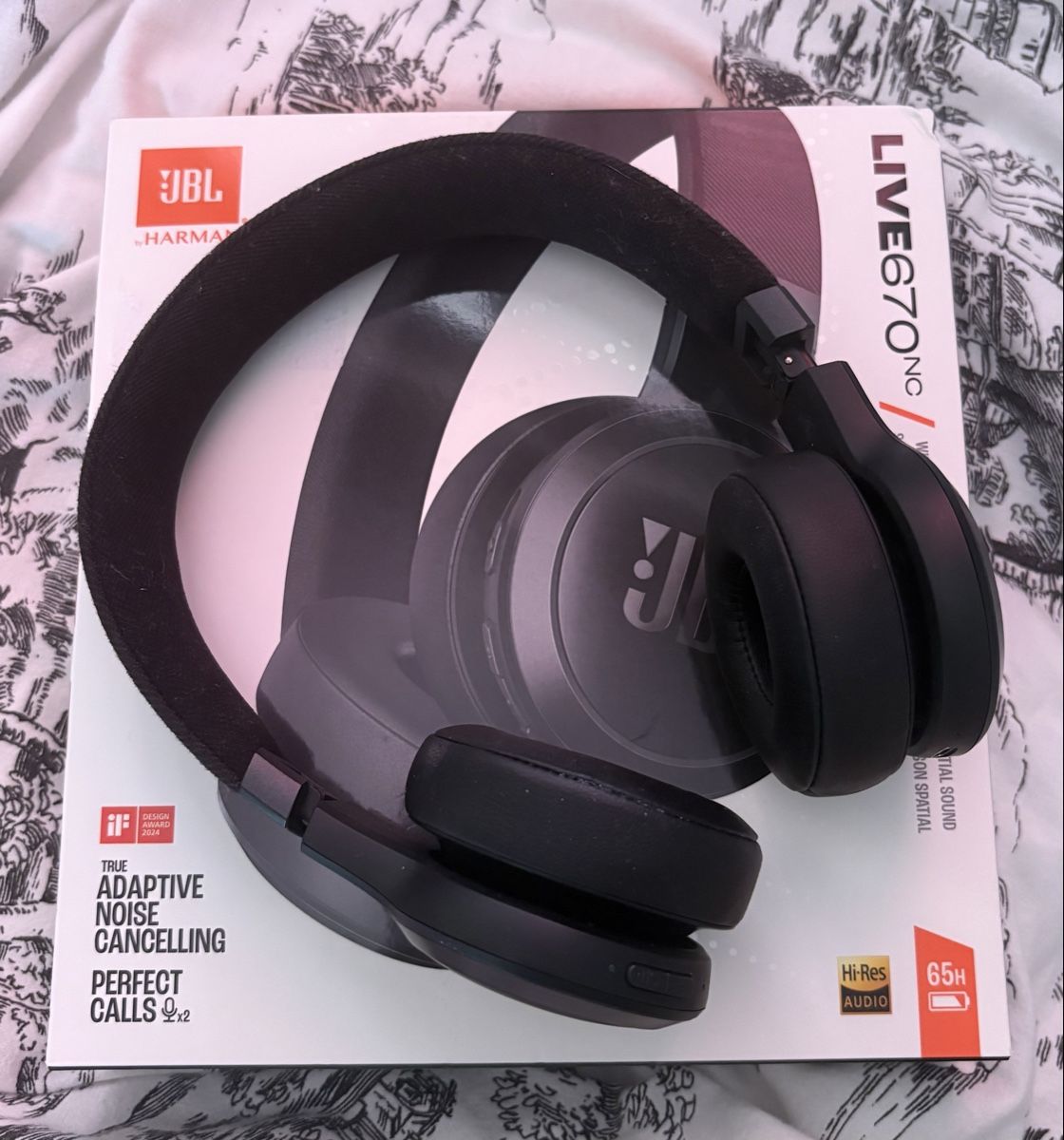 JBL Kopfhörer: JBL live 670nc Kopfhörer schwarz – Neu (gemäss Beschreibung) aus Möhlin von Seriii 1