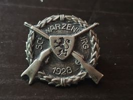 Ab1fr!! ☆Schützenabzeichen☆SCHWARZENBURG 1928