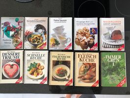 10 Betty Bossi Bücher ab 1.-