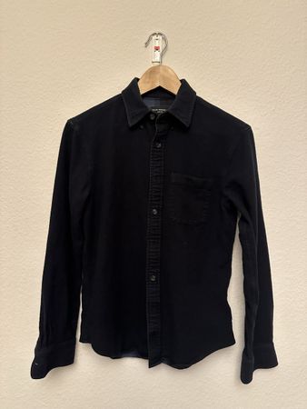 Herren Hemd Club Monaco Slim Fit dunkelblau Grösse XS
