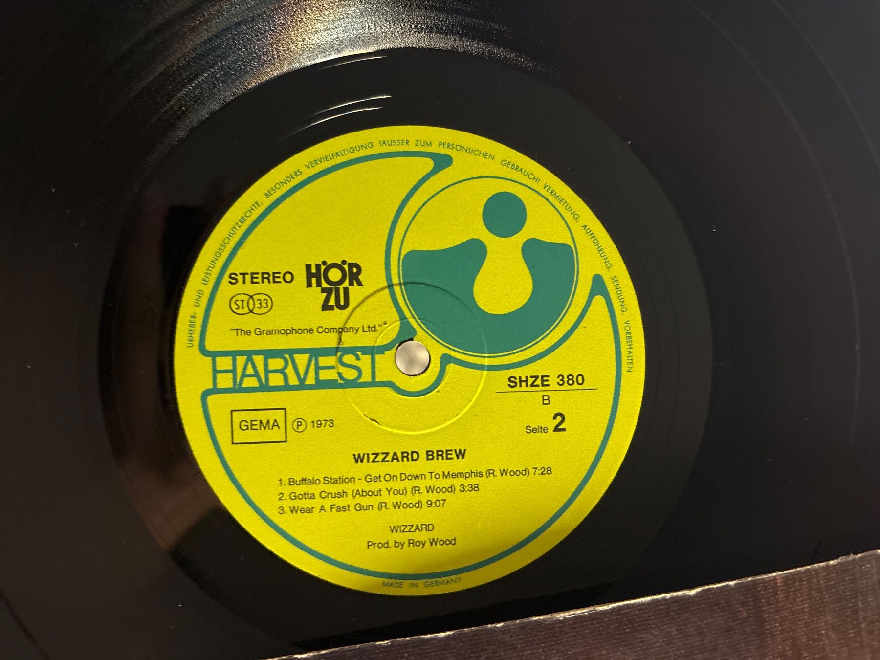 Schallplatten: S52 Wizzard Brew – Gebraucht aus Frutigen von Philippe_jsp 2