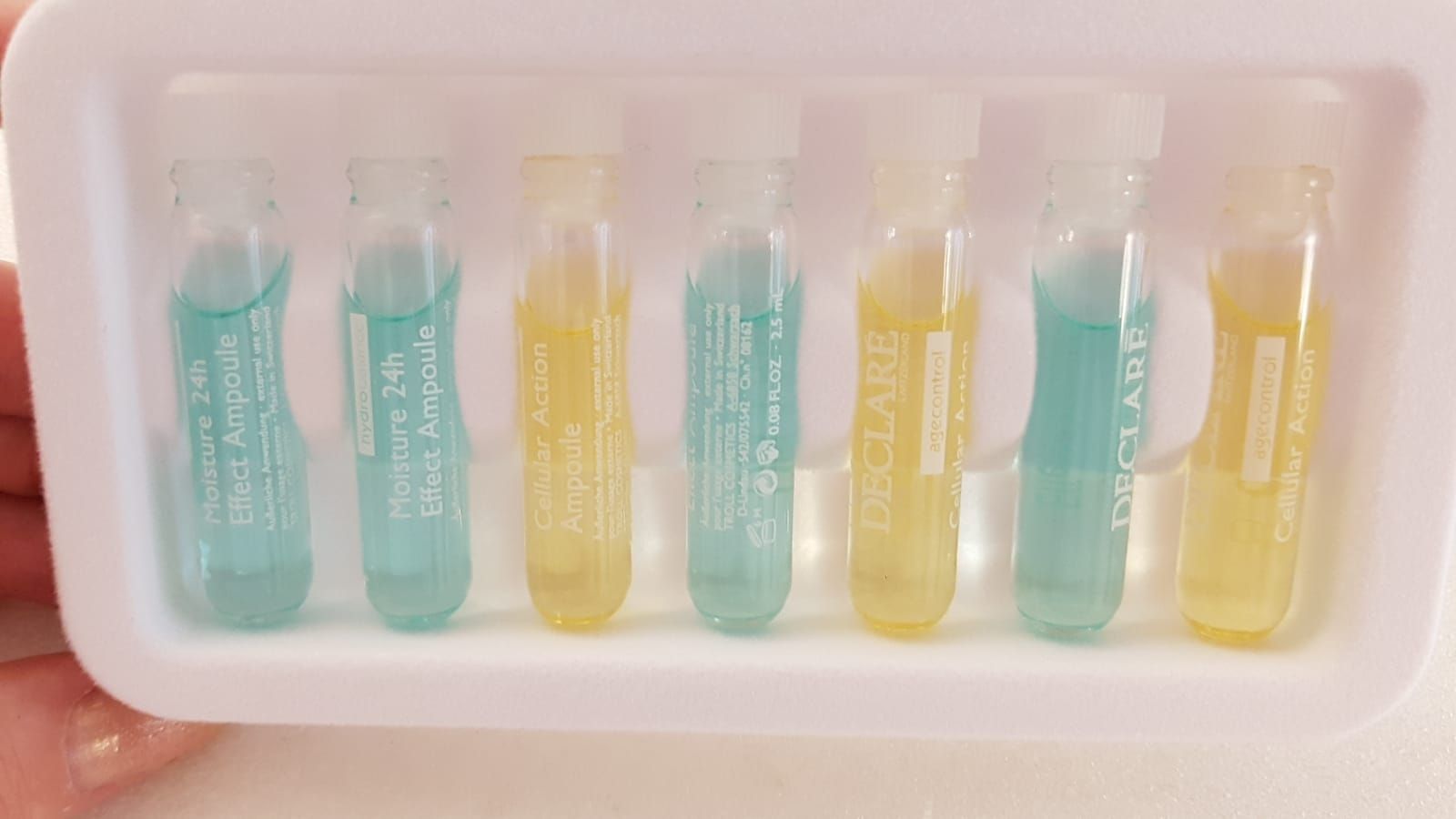 Gesichtspflege: Declare Ampullen 7×2,5ml,Age Control,Moisture 24h Effect. – Neu (gemäss Beschreibung) aus Zürich von ata_c8nh 1