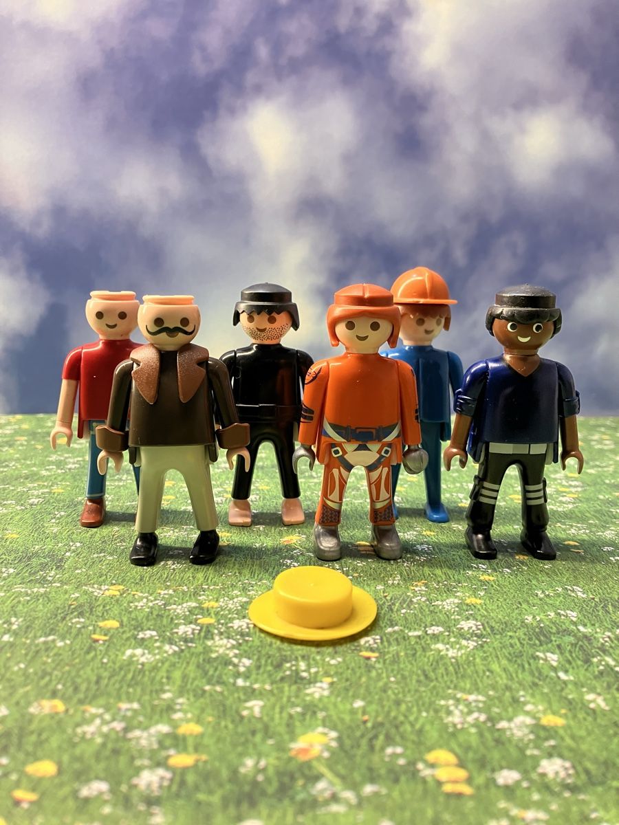 Playmobil Spielzeuge: Playmobil Figuren #5 – Gebraucht aus Läufelfingen von Rubine