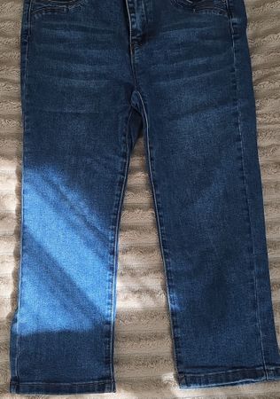 Damen Jeans blau mittellang gebraucht