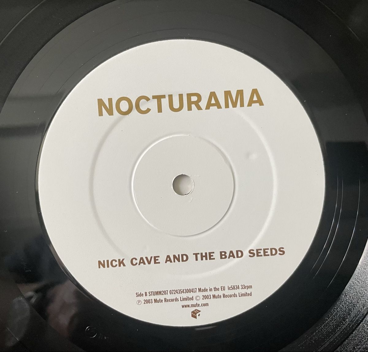 Dischi in vinile: Nick Cave - Nocturama - Vinyl Doppel LP – Usato da Olten venduto da Bluespapst 2
