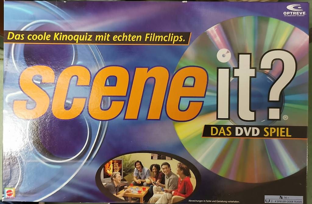 Spiele: Gesellschaftsspiel Scene it – Gebraucht aus Bellach von cor_f