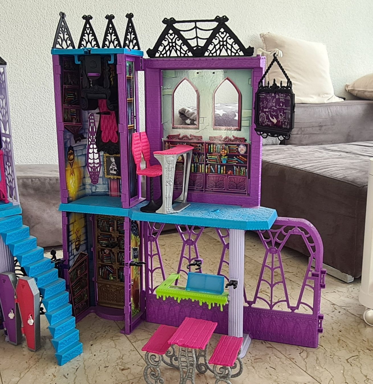 Giocattoli: Monster High Haunted High School – Usato da Rorschach venduto da msm_r7qq 3