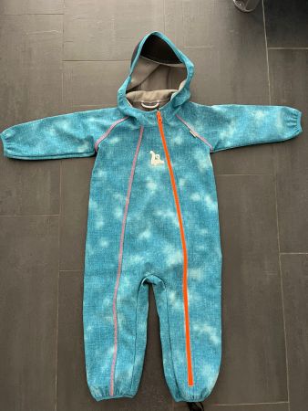 softshell anzug ganz neu