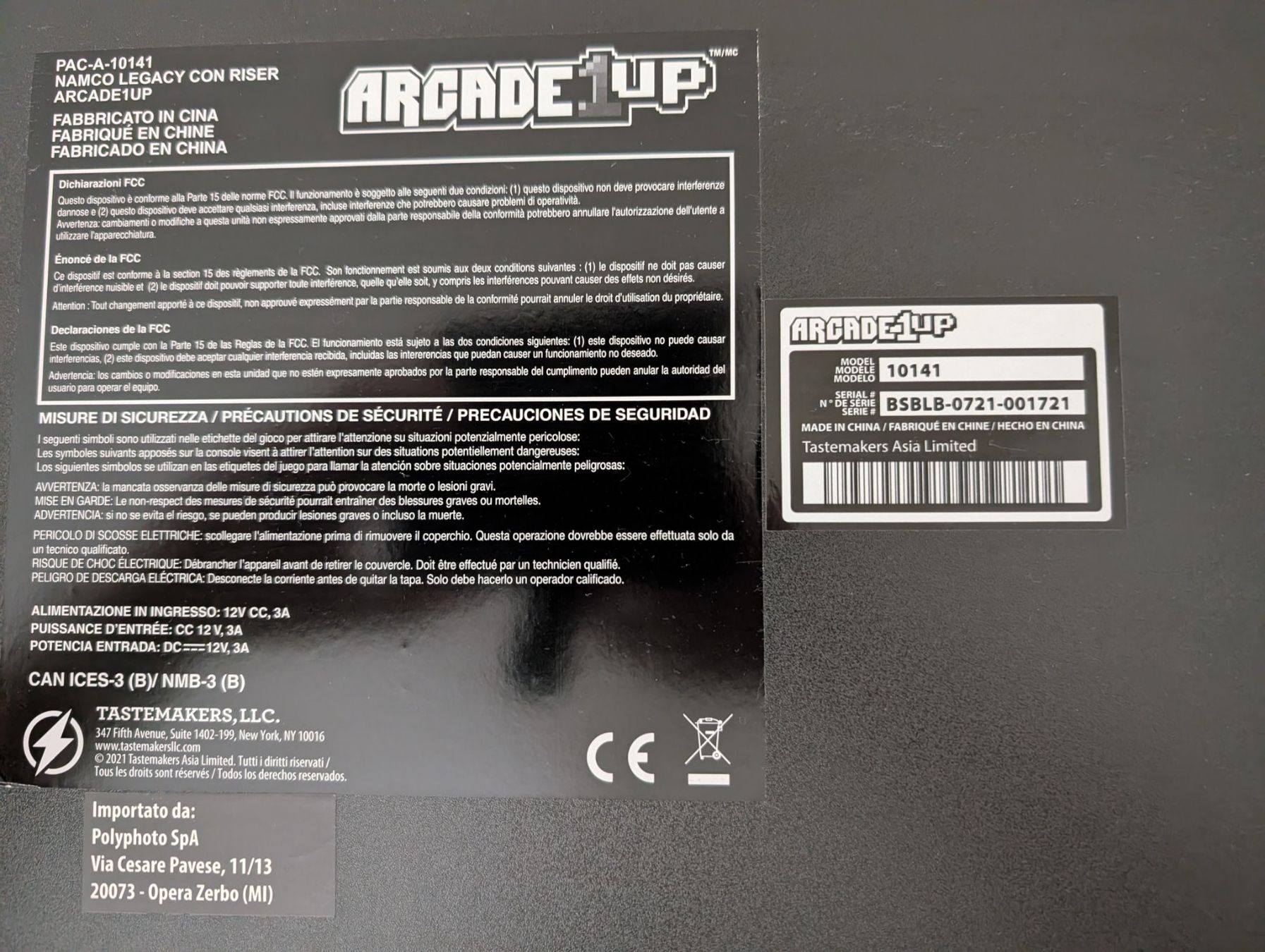 Slot Machine: ARCADE 1UP LEGACY EDITION mit 12 Spielen – Usato da Mettmenstetten venduto da Andi059 3