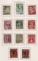 Pro Juventute 1913 - 1967, sehe Scan