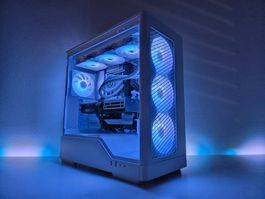 Gaming PC Cream🍰24K Ultra 7 + RTX 5080 | 32GB 6000MHz