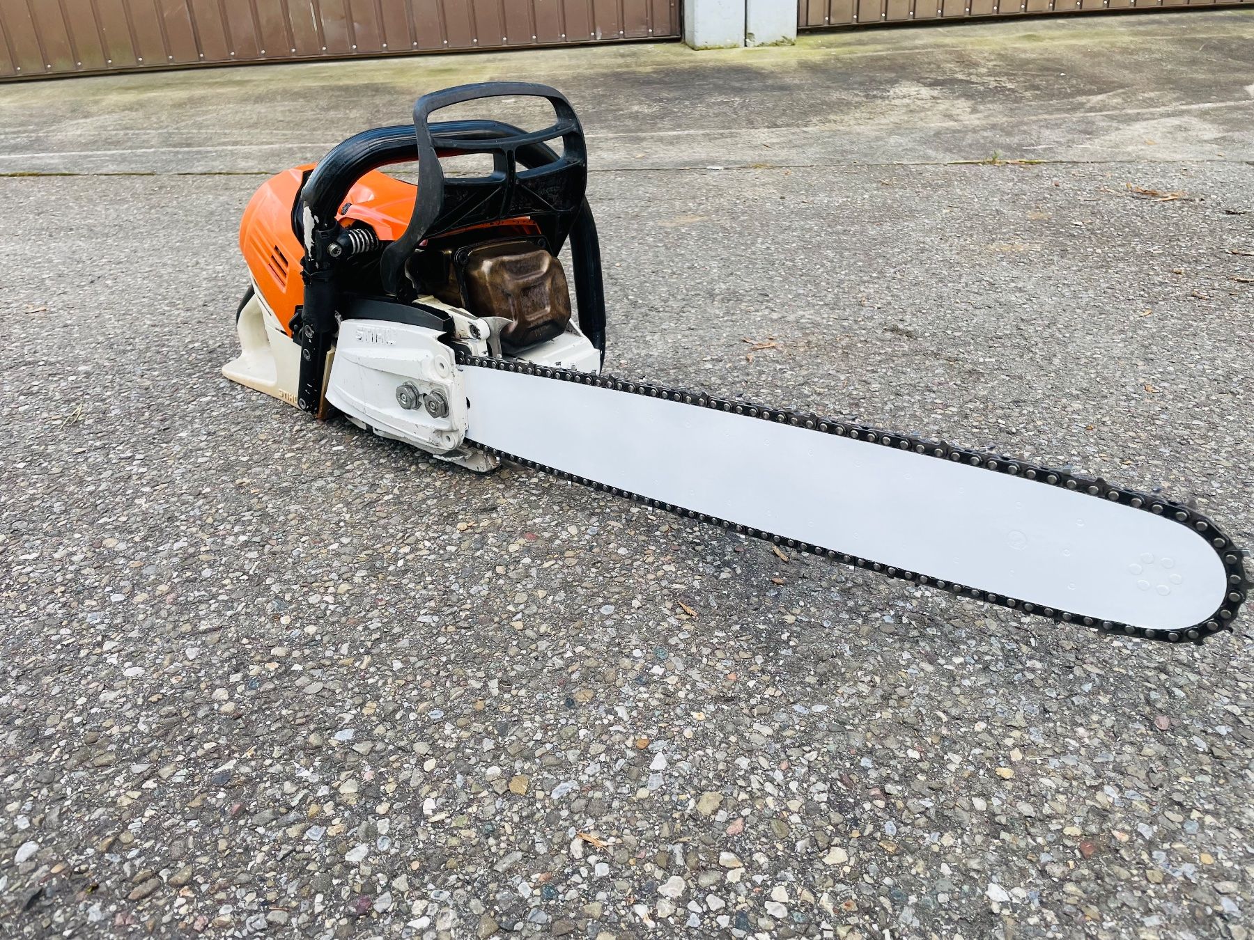 Stihl Seghe: Motorsäge Stihl MS 500i – Usato da Würenlos venduto da Shop_Shop 4