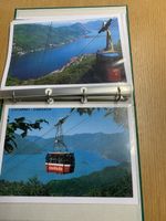 48 Seilbahn Fotobilder, A4 Kopien im Mäpli / Ordner