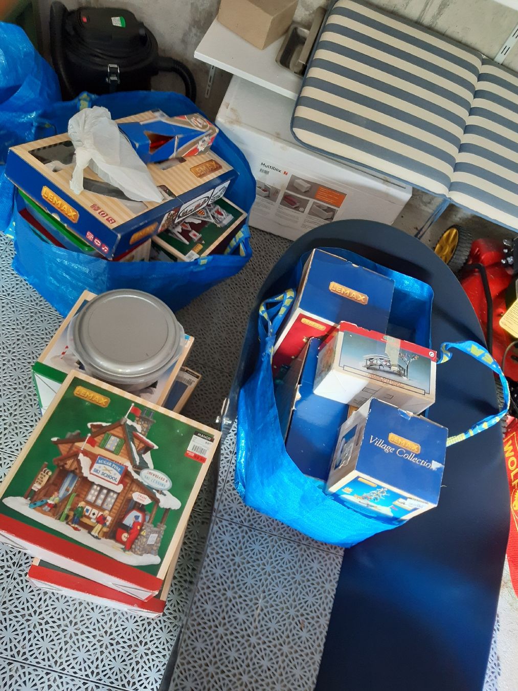 Tutte le decorazioni: weihnachtsdorf – Nuovo (secondo la descrizione) da Nebikon venduto da Haidihooo