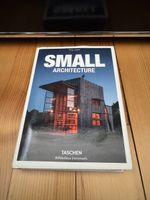 Livre SMALL ARCHITECTURE TASCHEN Bibliotheca Universalis Phi