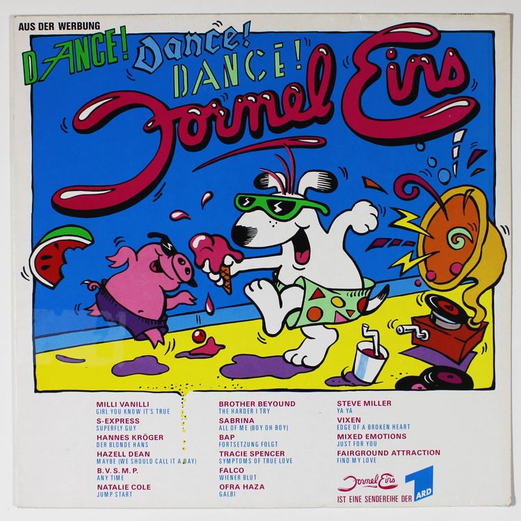 LP FORMEL EINS Dance Dance Dance Hitparade 1988! TOP ZUSTAND Kaufen